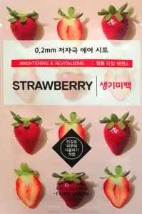 ETUDE HOUSE~Маска тканевая с экстрактом клубники~0.2mm Therapy Air Mask Strawberry