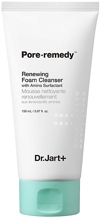 Dr.Jart+~Очищающая пенка для сужения пор~Pore-Remedy Renewing Foam Cleanser