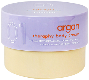 Lamelin~Питательный крем для тела с маслом арганы~Argan Therapy Body Cream 01