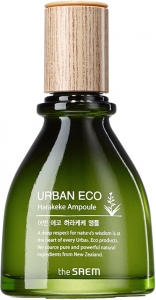 The Saem~Сыворотка с экстрактом новозеландского льна~Urban Eco Harakeke Fresh Ampoule