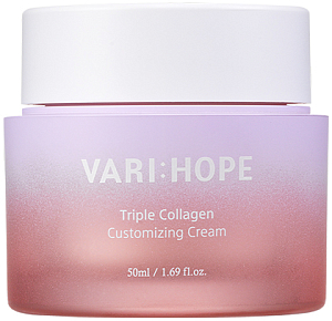 Varihope~Лифтинг-крем с коллагеном~Triple Collagen Customizing Cream