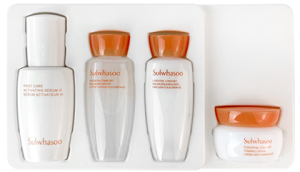 Sulwhasoo~Базовый набор миниатюр на основе лечебных трав~Perfecting Daily Routine 4P Kit