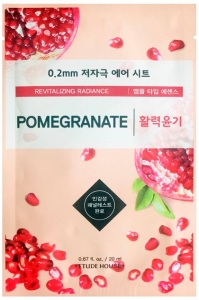 ETUDE HOUSE~Маска тканевая с экстрактом граната~0.2mm Therapy Air Mask Pomegranate