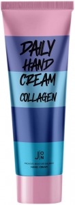 J:ON~Питательный крем для рук с коллагеном~Daily Hand Cream Collagen
